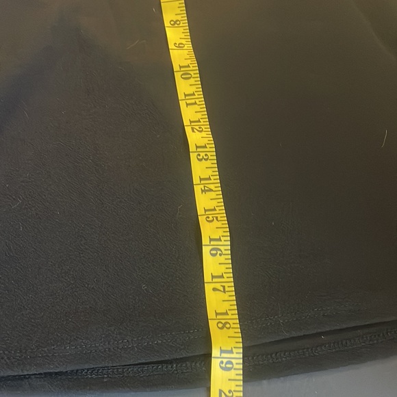 Black Top, T, Sheer sleeves,Small - Picture 6 of 7